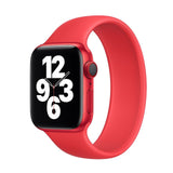 Solo Loop strap for apple watch serie 6 SE 5 4 band 40mm 44mm Silicone sport bracelet Correa iWatch 3 band 38mm 42mm Wrist strap