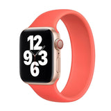 Solo Loop strap for apple watch serie 6 SE 5 4 band 40mm 44mm Silicone sport bracelet Correa iWatch 3 band 38mm 42mm Wrist strap