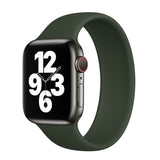 Solo Loop strap for apple watch serie 6 SE 5 4 band 40mm 44mm Silicone sport bracelet Correa iWatch 3 band 38mm 42mm Wrist strap