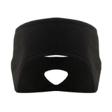 Outdoor Fleece Ponytail Headband Yoga Running Fitness Sports Warm Sweatband Women Windproof Warm Sweatbands