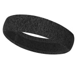 Outdoor Fleece Ponytail Headband Yoga Running Fitness Sports Warm Sweatband Women Windproof Warm Sweatbands