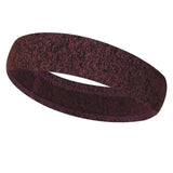 Outdoor Fleece Ponytail Headband Yoga Running Fitness Sports Warm Sweatband Women Windproof Warm Sweatbands