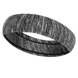 Outdoor Fleece Ponytail Headband Yoga Running Fitness Sports Warm Sweatband Women Windproof Warm Sweatbands