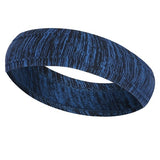 Outdoor Fleece Ponytail Headband Yoga Running Fitness Sports Warm Sweatband Women Windproof Warm Sweatbands