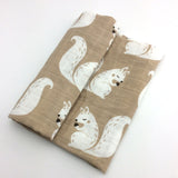New Cotton Baby Blankets Newborn Soft Cotton Baby Blanket Muslin Swaddle Wrap Feeding Burp Cloth Towel Scarf Baby Stuff