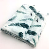 New Cotton Baby Blankets Newborn Soft Cotton Baby Blanket Muslin Swaddle Wrap Feeding Burp Cloth Towel Scarf Baby Stuff