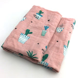New Cotton Baby Blankets Newborn Soft Cotton Baby Blanket Muslin Swaddle Wrap Feeding Burp Cloth Towel Scarf Baby Stuff