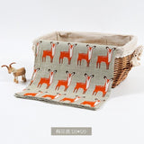 New Cotton Baby Blankets Newborn Soft Cotton Baby Blanket Muslin Swaddle Wrap Feeding Burp Cloth Towel Scarf Baby Stuff