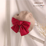 2021 Fashion New Princess Kids Girls Caps Berets Lovely Pearl Beanies Hats Spring Autumn Winter Toddler Girls Hats