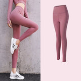 Women Sexy Leggings Fitness Yoga Sports Tights  Hip Lift Push Up Workout Running Leggings for Women Sport Pants Best Cheap