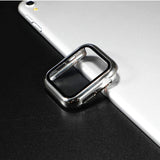 Screen Protector case For apple Watch 44mm 40mm iWatch 6 5 4 3 42mm 38mm Tempered Glass+cover bumper for apple watch Accessories