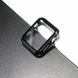Screen Protector case For apple Watch 44mm 40mm iWatch 6 5 4 3 42mm 38mm Tempered Glass+cover bumper for apple watch Accessories