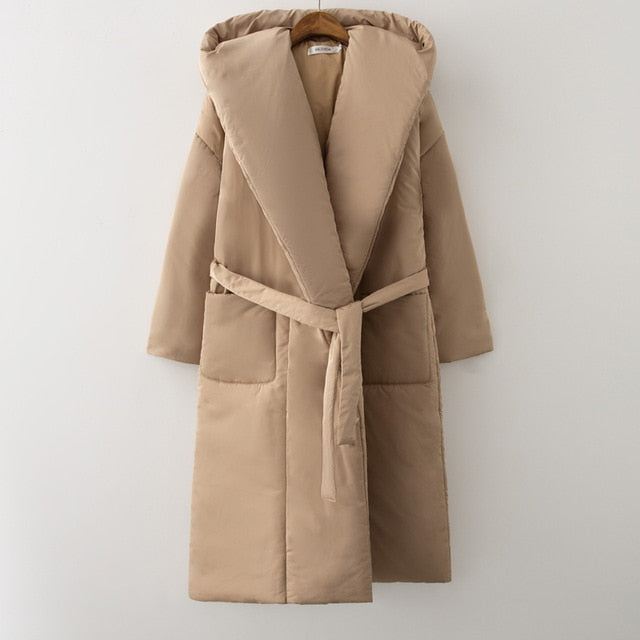 2020 Women Winter Jacket coat Stylish Thick Warm fluff Long Parka Female  water proof outerware coat New Hot