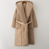 2020 Women Winter Jacket coat Stylish Thick Warm fluff Long Parka Female  water proof outerware coat New Hot