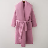 2020 Women Winter Jacket coat Stylish Thick Warm fluff Long Parka Female  water proof outerware coat New Hot