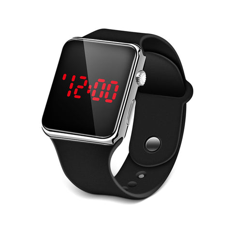 Sport Digital Watch Men Women LED Watch Silicone Electronic Watch Couple Watches Clock relogio digital montre homme