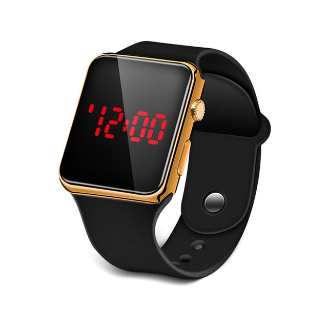 Sport Digital Watch Men Women LED Watch Silicone Electronic Watch Couple Watches Clock relogio digital montre homme