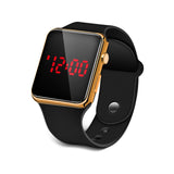 Sport Digital Watch Men Women LED Watch Silicone Electronic Watch Couple Watches Clock relogio digital montre homme