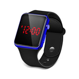 Sport Digital Watch Men Women LED Watch Silicone Electronic Watch Couple Watches Clock relogio digital montre homme