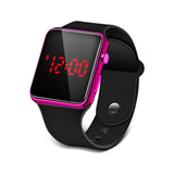 Sport Digital Watch Men Women LED Watch Silicone Electronic Watch Couple Watches Clock relogio digital montre homme