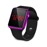 Sport Digital Watch Men Women LED Watch Silicone Electronic Watch Couple Watches Clock relogio digital montre homme
