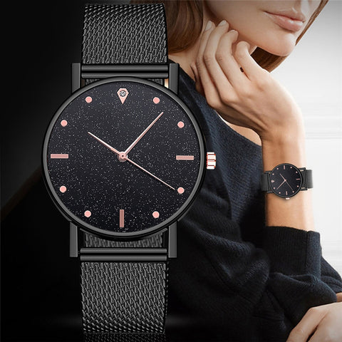 Women Watches Luxury Quartz Braceletes Stainless Steel Dial Casual Bracelet Watch Ladies Watch Zegarek Damski Reloj Mujer
