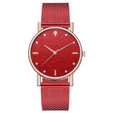 Women Watches Luxury Quartz Braceletes Stainless Steel Dial Casual Bracelet Watch Ladies Watch Zegarek Damski Reloj Mujer