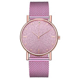 Women Watches Luxury Quartz Braceletes Stainless Steel Dial Casual Bracelet Watch Ladies Watch Zegarek Damski Reloj Mujer