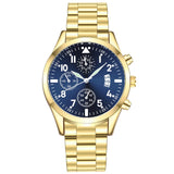 Quartz Wristwatch Luminous HEZHUKEJI Men's Watches Classic Calendar Mens Business Steel Watch Relogio Masculino Popular Saati Ho