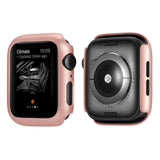 Matte cover For Apple Watch Series 6 5 4 38MM 44mm 40mm Frame Protective Case Cover Shell Bumper Case for iWatch 5 4 Cover 42MM