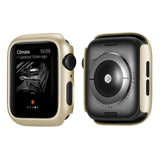 Matte cover For Apple Watch Series 6 5 4 38MM 44mm 40mm Frame Protective Case Cover Shell Bumper Case for iWatch 5 4 Cover 42MM