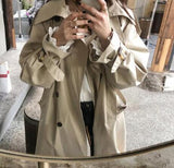 2020 fashion brand  women winter long trench coats large size women's spring raincoat windbreaker