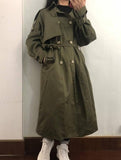 2020 fashion brand  women winter long trench coats large size women's spring raincoat windbreaker