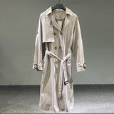 2020 fashion brand  women winter long trench coats large size women's spring raincoat windbreaker