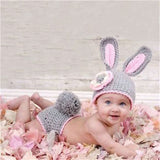 New Knitting Baby Hat Newborn Photography Props Cute Photography Props Children Cap For Girls Hat Baby Girl Clothing
