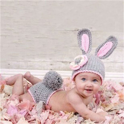 New Knitting Baby Hat Newborn Photography Props Cute Photography Props Children Cap For Girls Hat Baby Girl Clothing