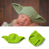 New Knitting Baby Hat Newborn Photography Props Cute Photography Props Children Cap For Girls Hat Baby Girl Clothing