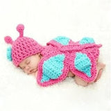 New Knitting Baby Hat Newborn Photography Props Cute Photography Props Children Cap For Girls Hat Baby Girl Clothing