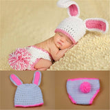 New Knitting Baby Hat Newborn Photography Props Cute Photography Props Children Cap For Girls Hat Baby Girl Clothing