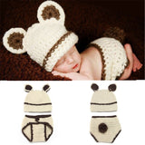 New Knitting Baby Hat Newborn Photography Props Cute Photography Props Children Cap For Girls Hat Baby Girl Clothing