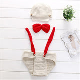 New Knitting Baby Hat Newborn Photography Props Cute Photography Props Children Cap For Girls Hat Baby Girl Clothing