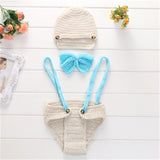 New Knitting Baby Hat Newborn Photography Props Cute Photography Props Children Cap For Girls Hat Baby Girl Clothing
