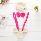 New Knitting Baby Hat Newborn Photography Props Cute Photography Props Children Cap For Girls Hat Baby Girl Clothing