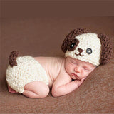 New Knitting Baby Hat Newborn Photography Props Cute Photography Props Children Cap For Girls Hat Baby Girl Clothing