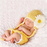 New Knitting Baby Hat Newborn Photography Props Cute Photography Props Children Cap For Girls Hat Baby Girl Clothing