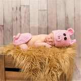 New Knitting Baby Hat Newborn Photography Props Cute Photography Props Children Cap For Girls Hat Baby Girl Clothing