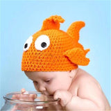 New Knitting Baby Hat Newborn Photography Props Cute Photography Props Children Cap For Girls Hat Baby Girl Clothing