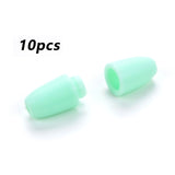 HOT SALE Plastic Clasps For Necklace Making Baby Nipple Plastic Clip Pacifier Clip Chain For Teething Handmade Satin Jewelry