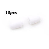 HOT SALE Plastic Clasps For Necklace Making Baby Nipple Plastic Clip Pacifier Clip Chain For Teething Handmade Satin Jewelry