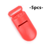 HOT SALE Plastic Clasps For Necklace Making Baby Nipple Plastic Clip Pacifier Clip Chain For Teething Handmade Satin Jewelry